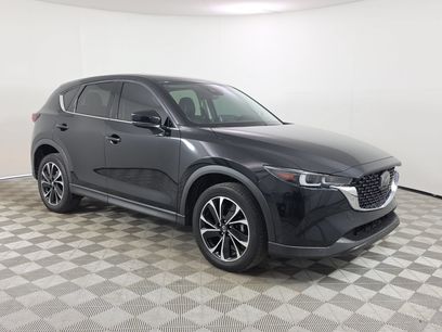 Used 2022 MAZDA CX-5 AWD 2.5 S w/ Premium Package