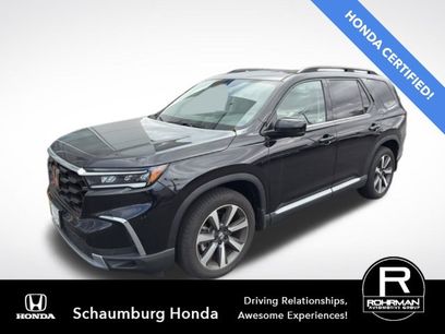 Used 2025 Honda Pilot Elite