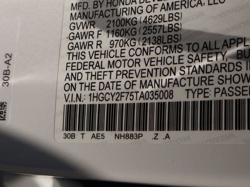 New 2026 Honda Accord Sport image 42