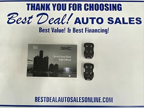 Used 2022 GMC Terrain SLT w/ Infotainment Package II AWD/4WD image 29