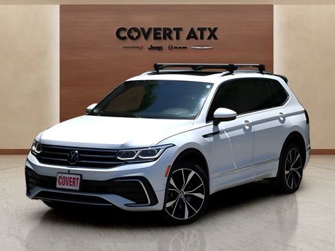 Used 2022 Volkswagen Tiguan SEL R-Line AWD/4WD image 1