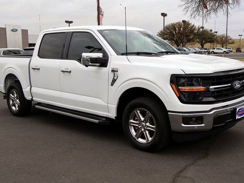 Used 2025 Ford F150 XLT w/ Equipment Group 302A MID image 12