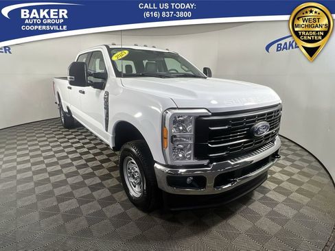 Used 2023 Ford F350 XL w/ Snow Plow Prep Package image 2