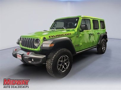 New 2025 Jeep Wrangler Unlimited Rubicon w/ Technology Group