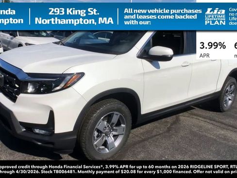 New 2026 Honda Ridgeline RTL image 4