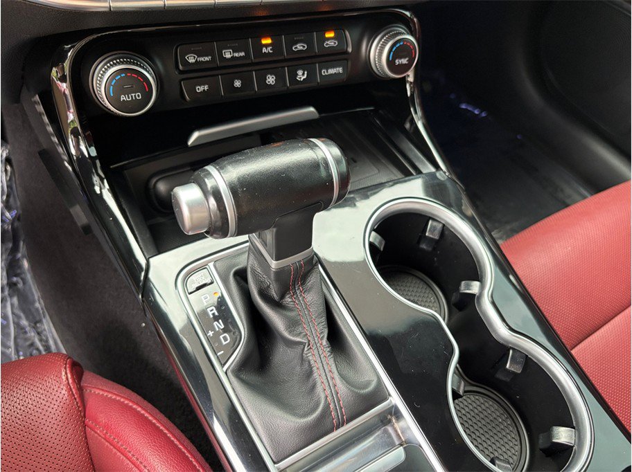 Used 2022 Kia Stinger GT-Line w/ Sun & Sound Package RWD image 38