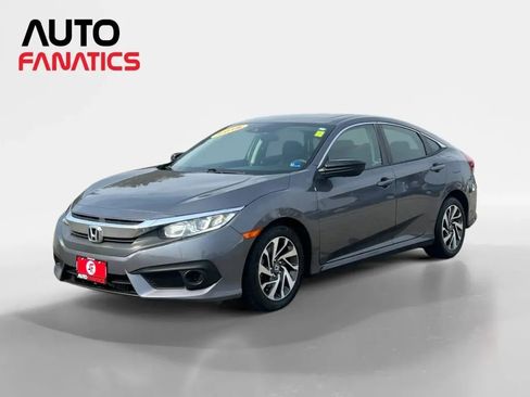 Used 2018 Honda Civic EX image 1