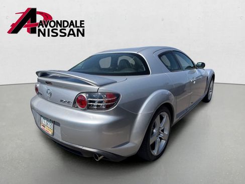 Used 2004 MAZDA RX-8 w/ MT Grand Touring Pkg RWD image 4