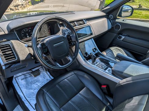 Used 2021 Land Rover Range Rover Sport HSE Silver Edition AWD/4WD image 18