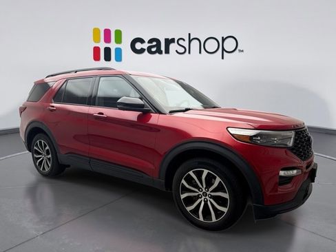 Used 2020 Ford Explorer ST w/ Premium Technology Package AWD/4WD image 7