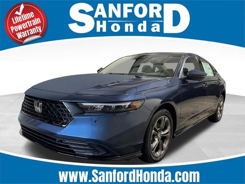 New 2026 Honda Accord EX-L image 1