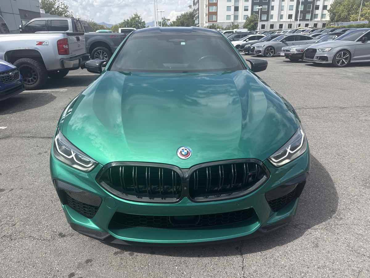 Used 2023 BMW M8 Gran Coupe xDrive Competition w/ M Carbon Exterior Package AWD/4WD image 2