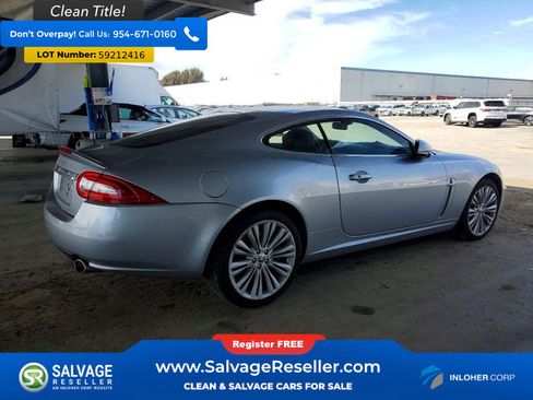 Used 2011 Jaguar XK Coupe RWD image 4