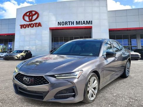 Used 2021 Acura TLX w/ Technology Package image 2