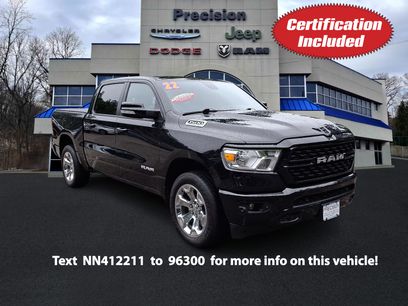 Certified 2022 RAM 1500 Big Horn