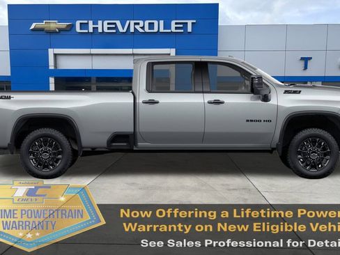New 2026 Chevrolet Silverado 3500 LTZ w/ LTZ Plus Package image 3
