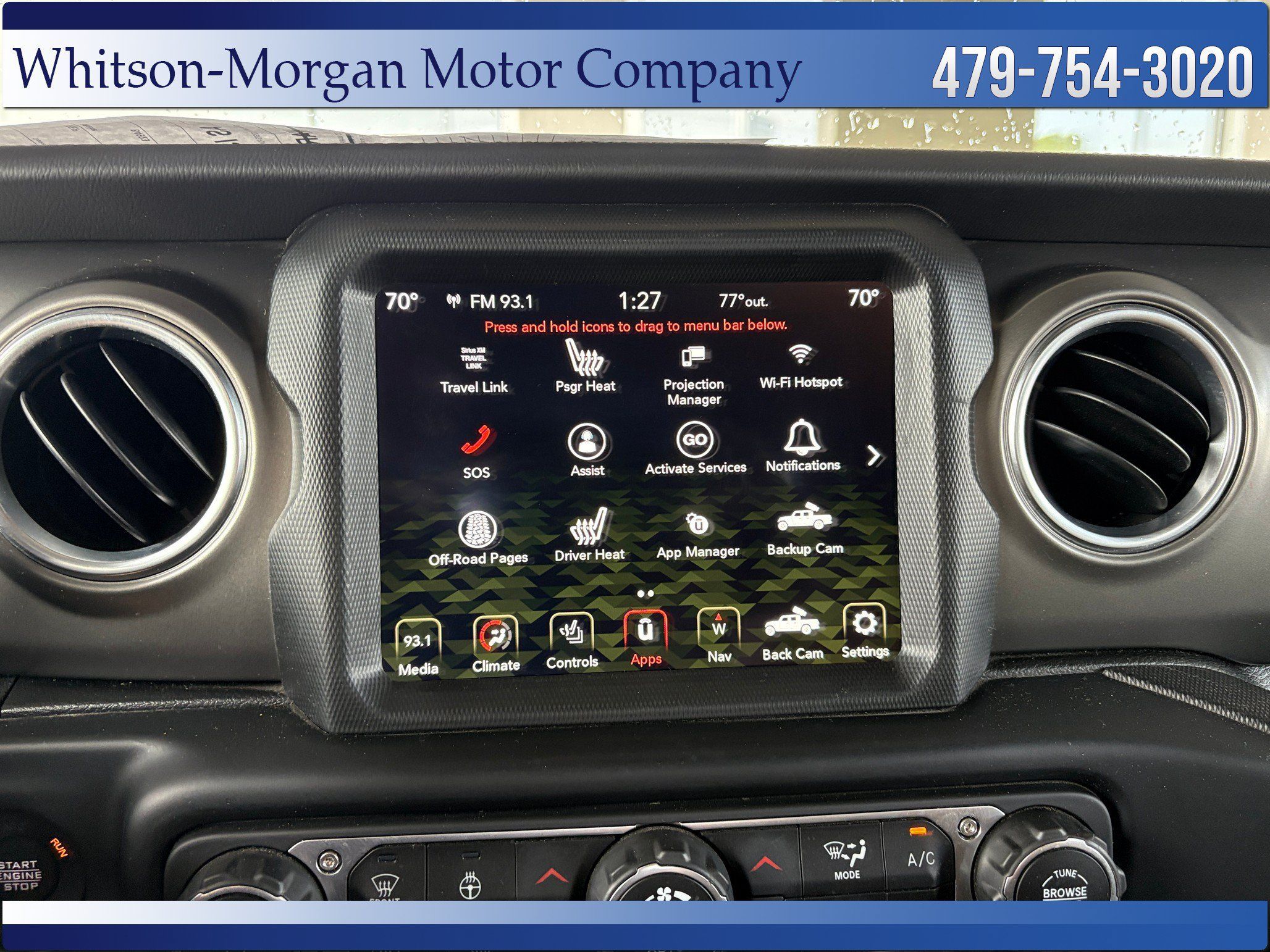 Used 2022 Jeep Gladiator Rubicon w/ LED Lighting Group AWD/4WD image 20