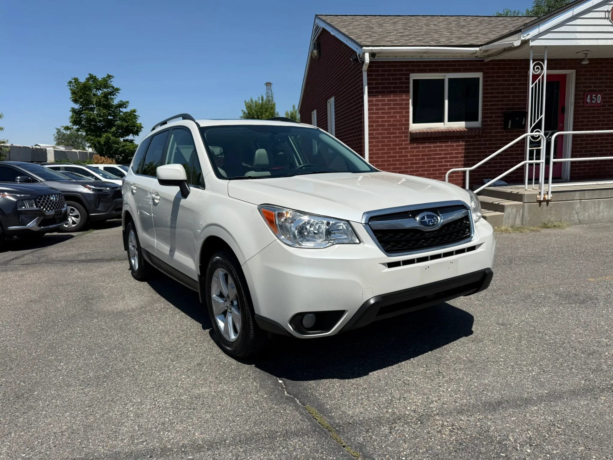 Used 2015 Subaru Forester 2.5i Limited w/ Popular Package #1 AWD/4WD image 3