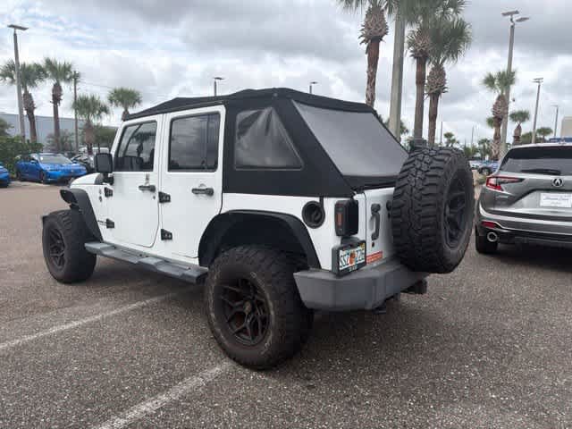 Used 2013 Jeep Wrangler Unlimited Sport AWD/4WD image 14