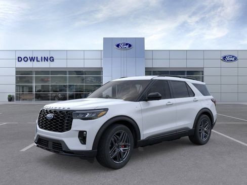 New 2026 Ford Explorer ST-Line w/ ST-Line Street Pack image 1