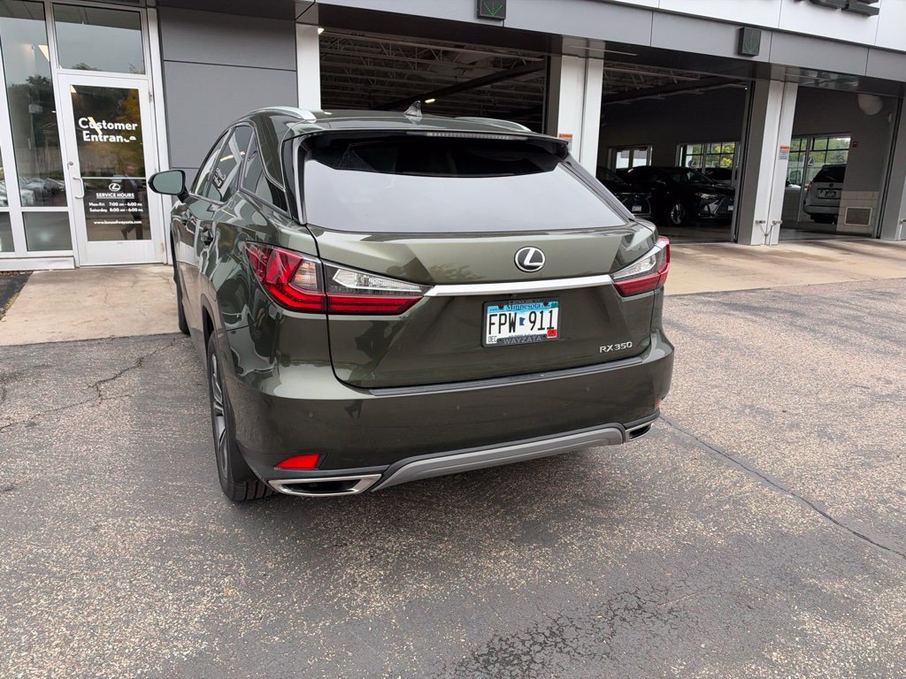 Certified 2021 Lexus RX 350 AWD w/ Premium Package image 11