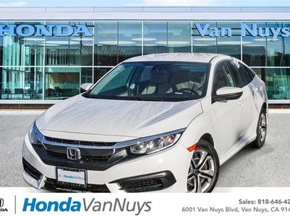 Used 2016 Honda Civic LX