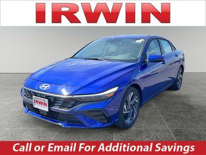 New 2025 Hyundai Elantra Limited