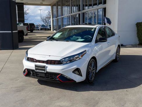 Certified 2022 Kia Forte GT-Line w/ GT-Line Premium Package image 3