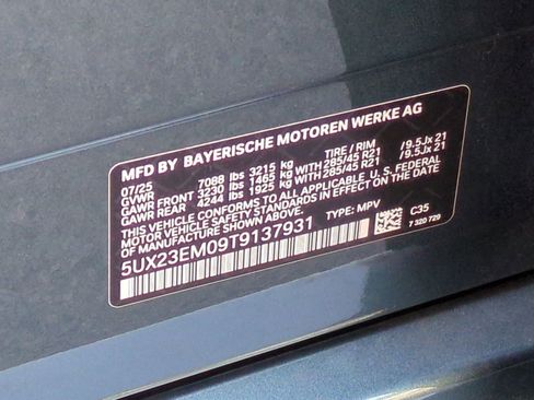 Used 2026 BMW X7 xDrive40i image 36