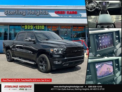 Used 2019 RAM 1500 Big Horn