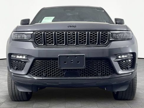 Used 2025 Jeep Grand Cherokee Summit w/ Obsidian Package AWD/4WD image 2