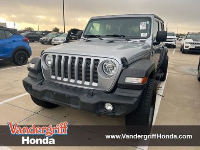 Used 2021 Jeep Wrangler Unlimited Sport