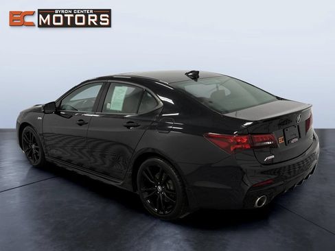 Used 2019 Acura TLX w/ Advance Package AWD/4WD image 4
