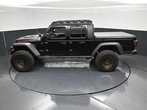Used 2022 Jeep Gladiator Rubicon w/ Trailer Tow Package AWD/4WD image 51