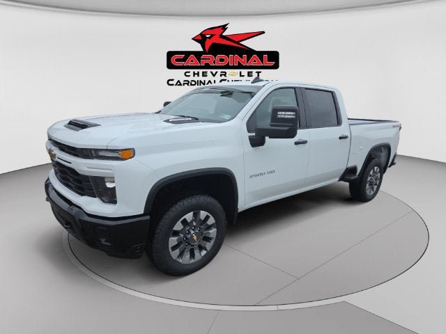 New 2026 Chevrolet Silverado 2500 Custom w/ Custom Value Package AWD/4WD image 7