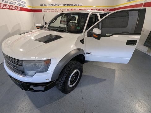 Used 2014 Ford F150 Raptor w/ Equipment Group 801A Luxury image 11