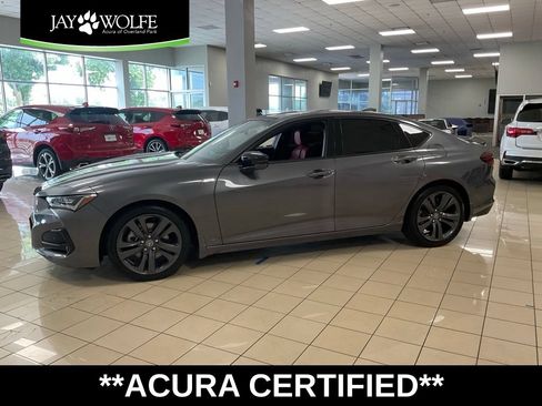 Certified 2022 Acura TLX w/ A-SPEC Pkg FWD image 4