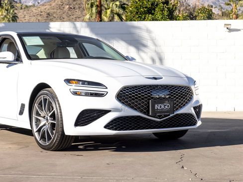 Used 2026 Genesis G70 2.5T Prestige RWD image 3