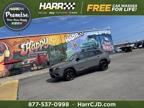 Certified 2023 Jeep Cherokee Altitude Lux w/ Lux Elite Package AWD/4WD image 1