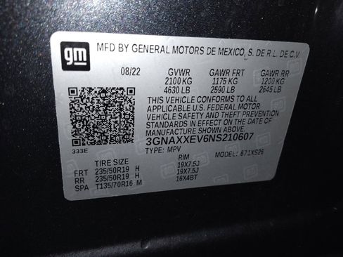 Used 2022 Chevrolet Equinox Premier w/ Redline Edition AWD/4WD image 33