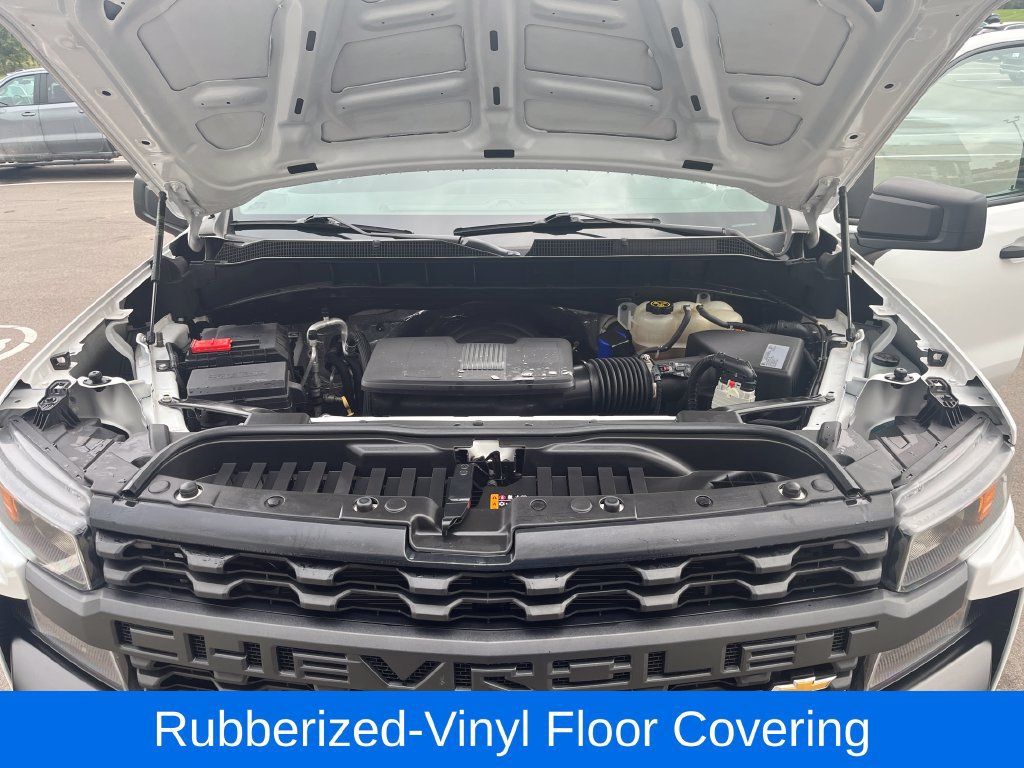 Used 2020 Chevrolet Silverado 1500 W/T w/ Trailering Package AWD/4WD image 26