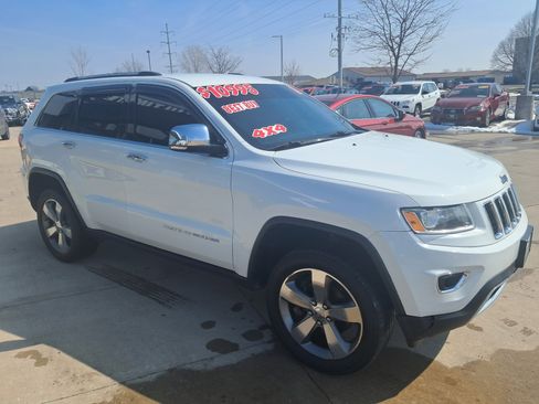 Used 2016 Jeep Grand Cherokee Limited image 3