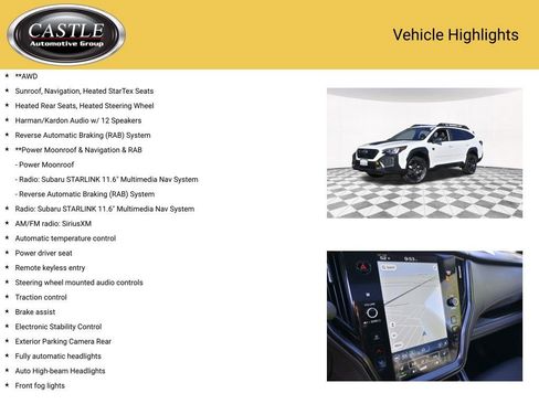 Certified 2024 Subaru Outback Wilderness image 4