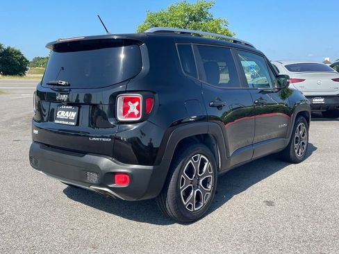 Used 2016 Jeep Renegade Limited FWD image 8