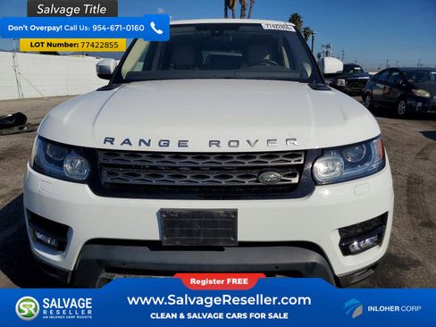 Used 2016 Land Rover Range Rover Sport SE image 4