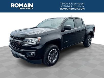 Certified 2022 Chevrolet Colorado Z71