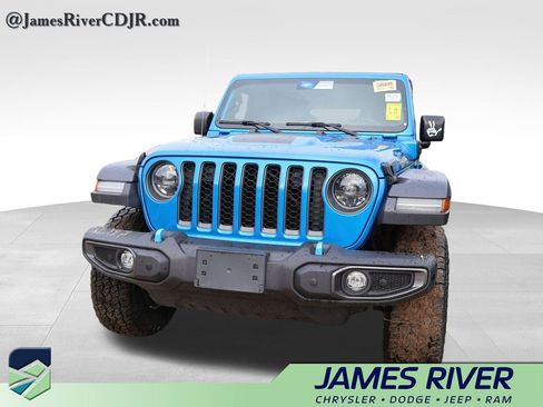 Used 2023 Jeep Wrangler Unlimited Rubicon 4xe AWD/4WD image 3