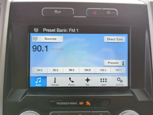 Used 2018 Ford F150 Lariat w/ Equipment Group 502A Luxury image 17