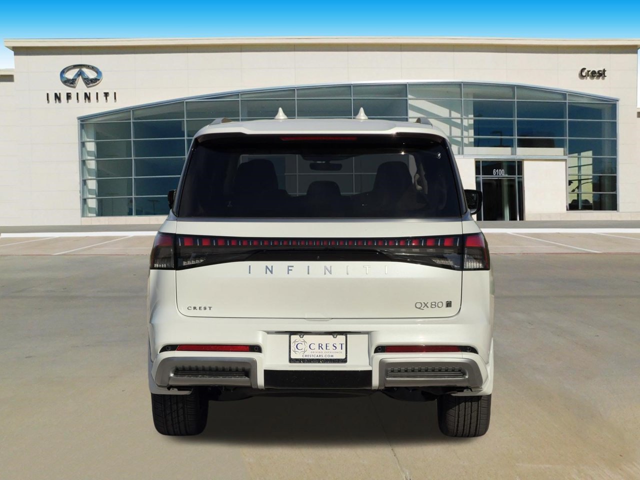 New 2027 INFINITI QX80 Luxe AWD/4WD image 7