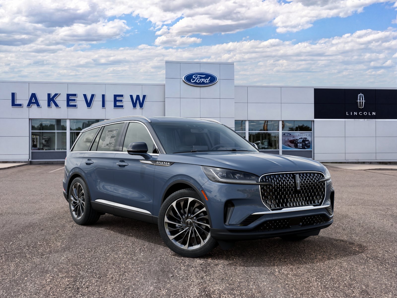 New 2027 Lincoln Aviator Reserve AWD/4WD image 4